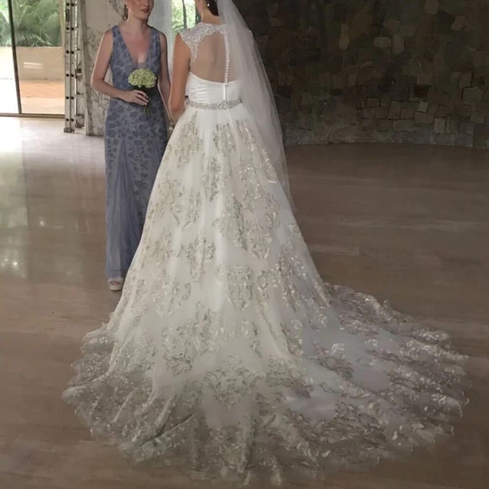 Cristiano Lucci wedding gown Raquel - Picture 7 of 16